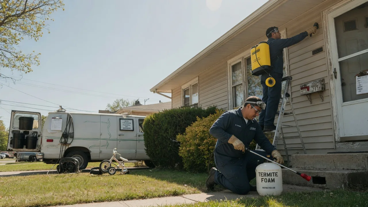 Pest Control in Strong, AR near me